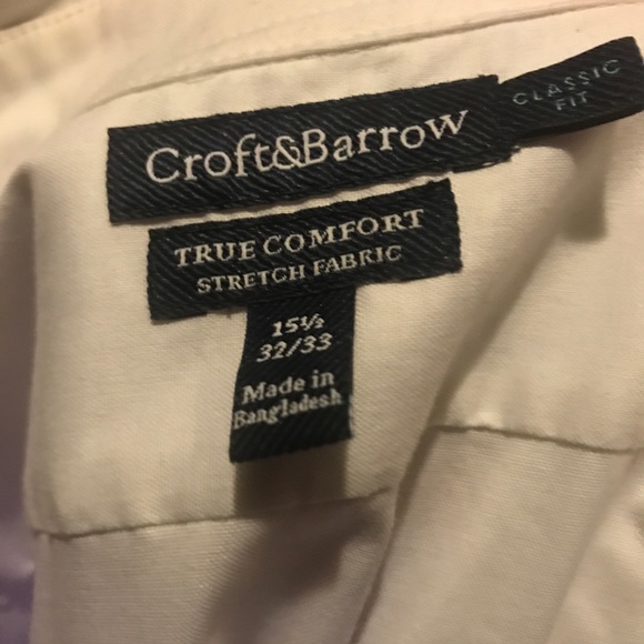 Vintage By Now Croft and Barrow dress shirt - Picture 2 of 4